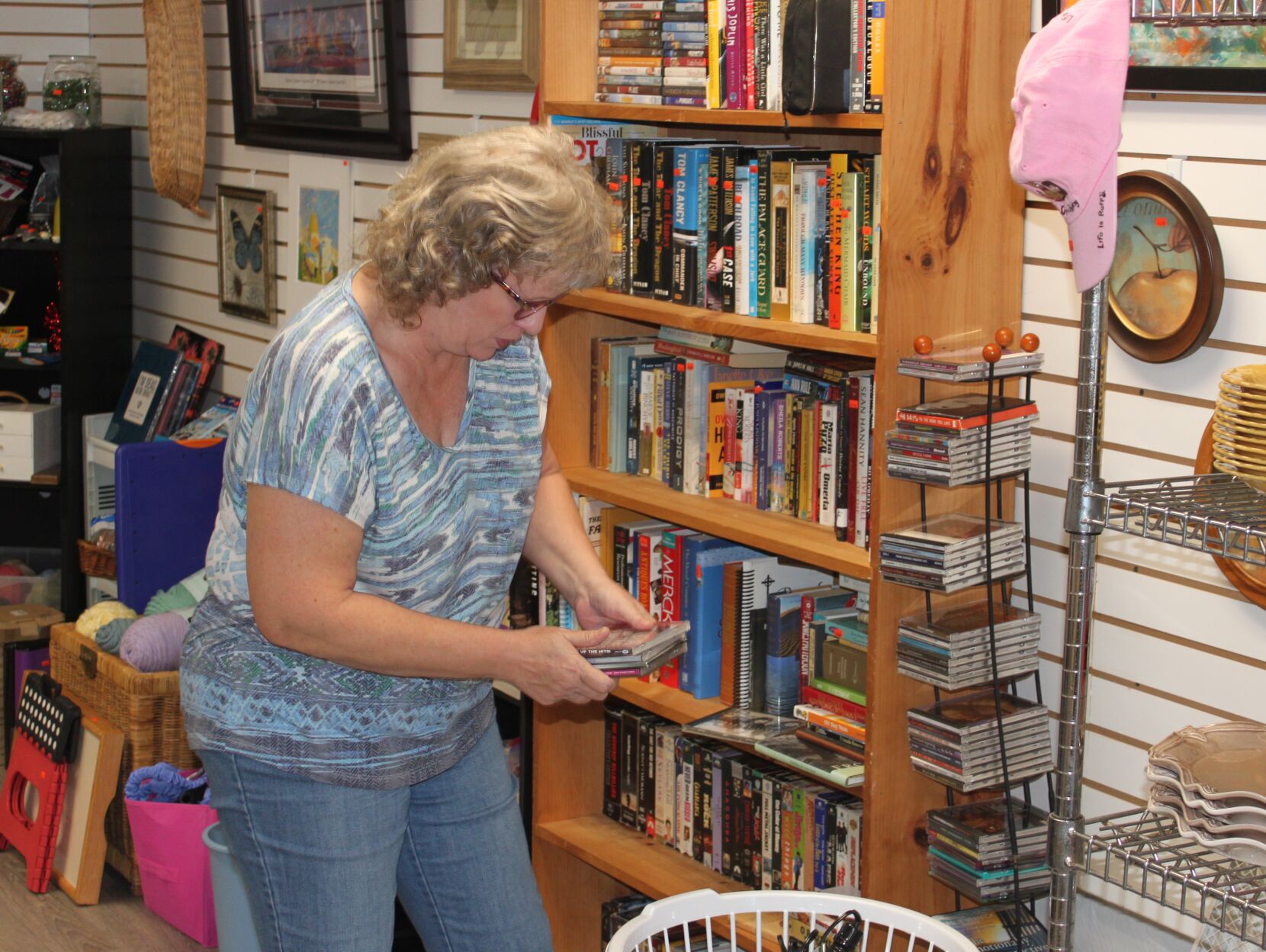 Shelving